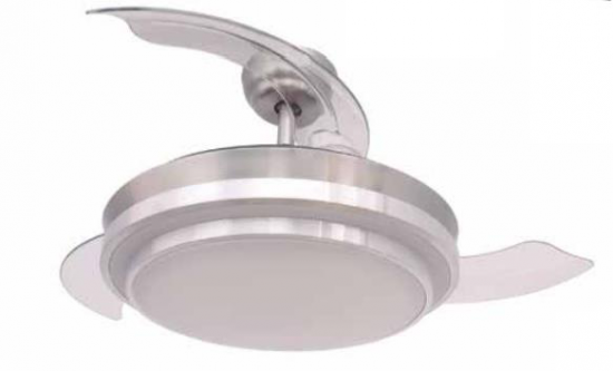 Ventilador de techo Fm VTSENZAPLUS 107C DC C/L RETRAC